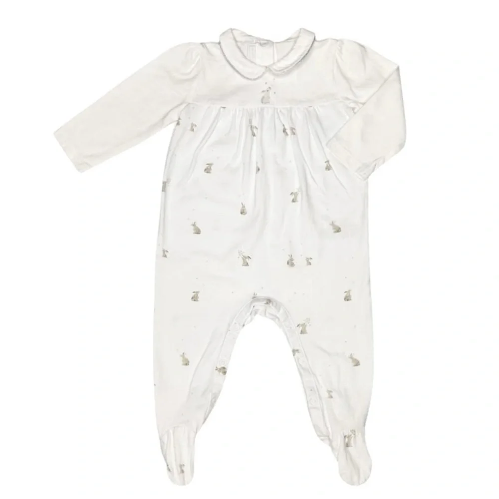 The‎ Little White Company Bunny Footie